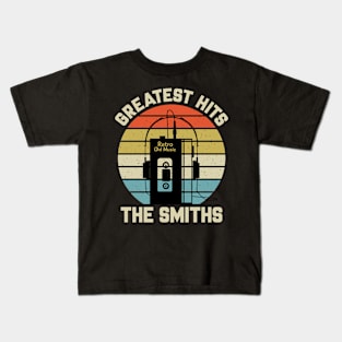 Greatest Hits The Smiths Kids T-Shirt